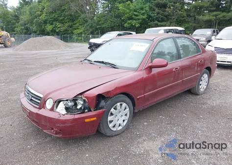2006 Kia Optima Ex/Lx from USA, damaged, VIN KNAGD126065453473